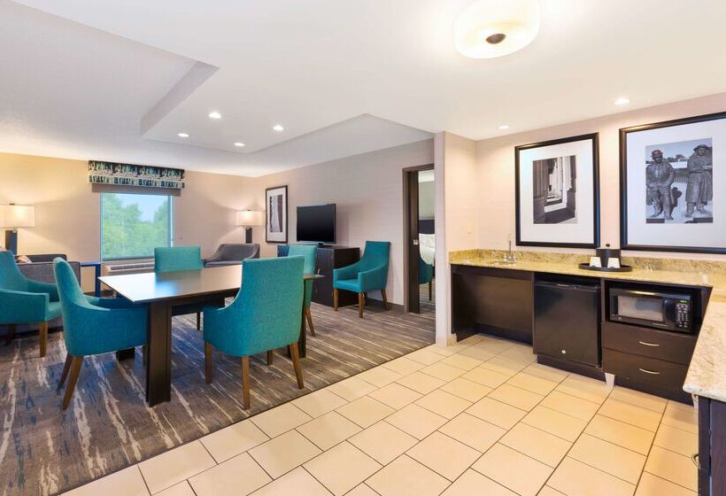 Отель Hampton Inn & Suites Flint/grand Blanc