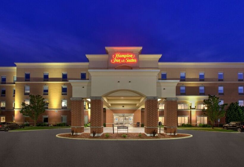 Отель Hampton Inn & Suites Flint/grand Blanc