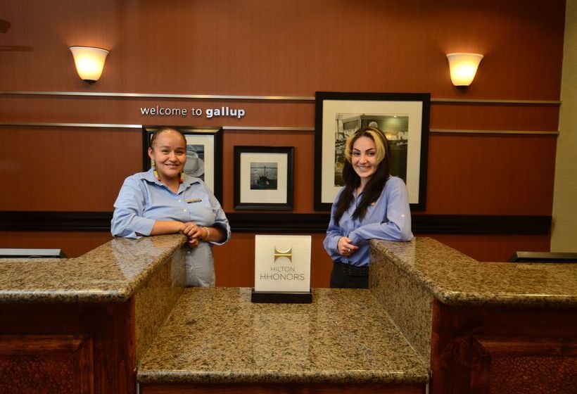 فندق Hampton Inn & Suites Gallup