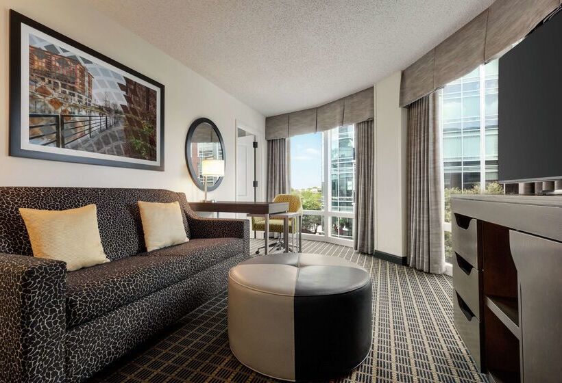 ホテル Hampton Inn & Suites Greenville Downtown Riverplace