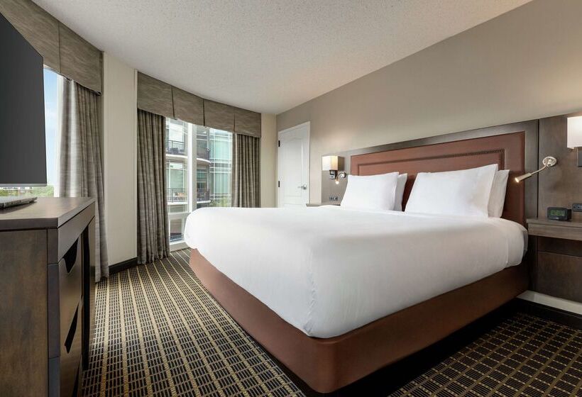 ホテル Hampton Inn & Suites Greenville Downtown Riverplace