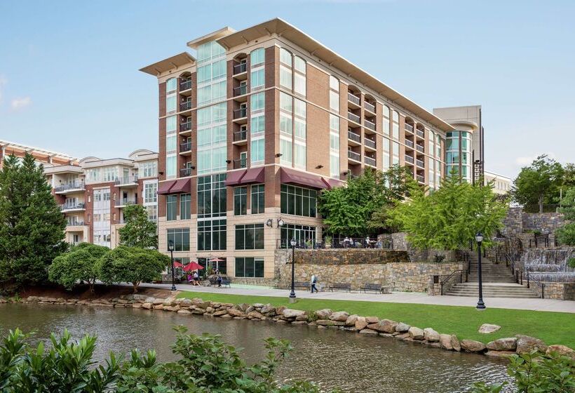 ホテル Hampton Inn & Suites Greenville Downtown Riverplace