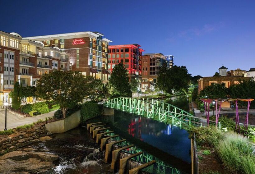 ホテル Hampton Inn & Suites Greenville Downtown Riverplace