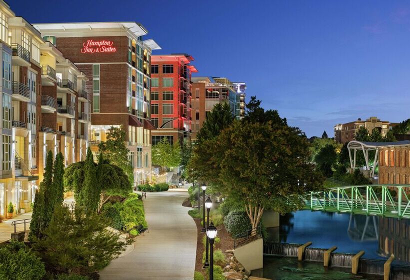 ホテル Hampton Inn & Suites Greenville Downtown Riverplace