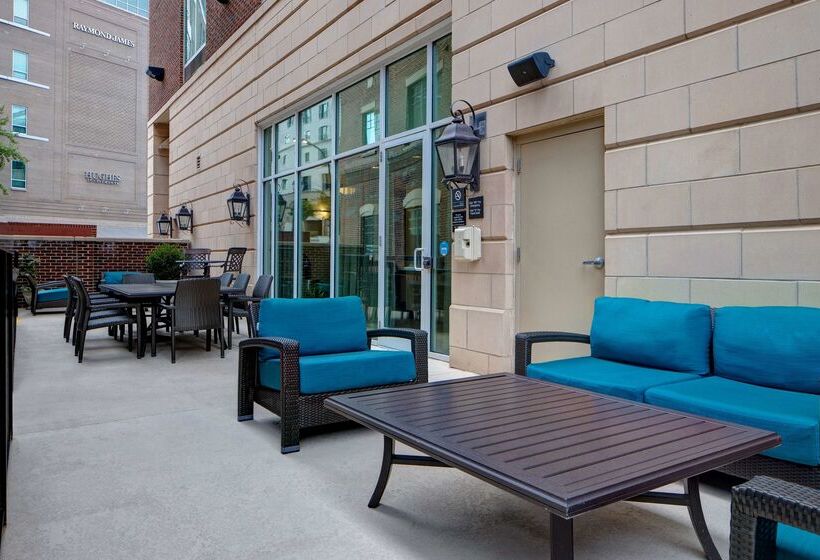 ホテル Hampton Inn & Suites Greenville Downtown Riverplace