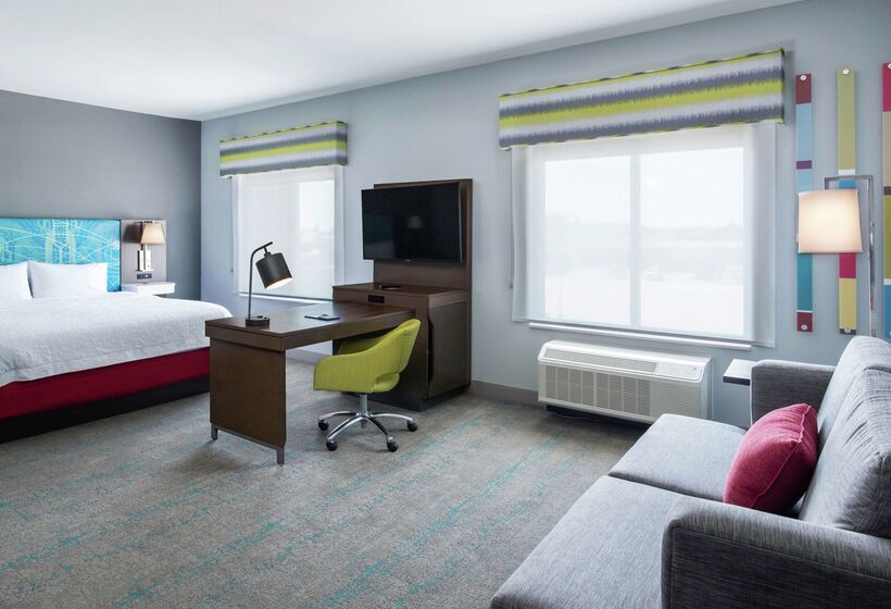 בית מלון כפרי Hampton Inn & Suites Lubbock Southwest