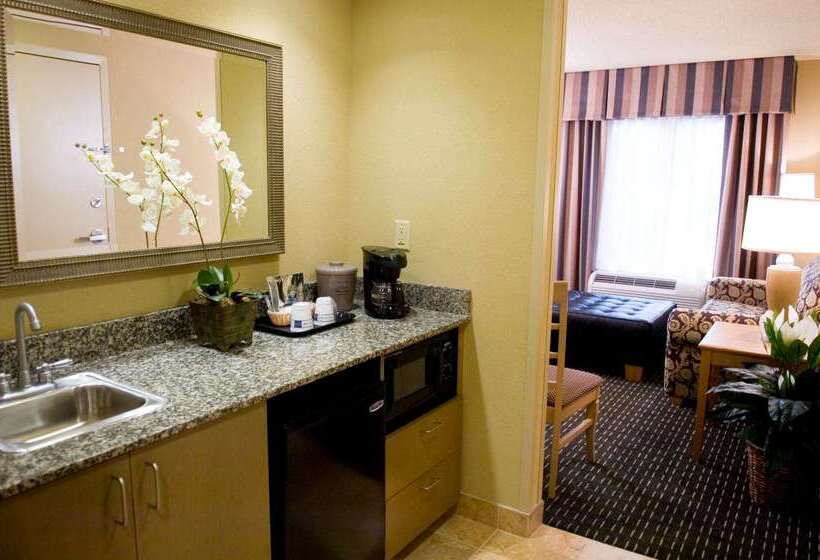 هتل Hampton Inn & Suites Mobile Providence Park/airport