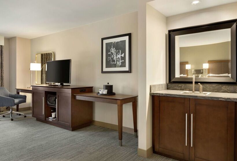 هتل Hampton Inn & Suites Nashville Downtown