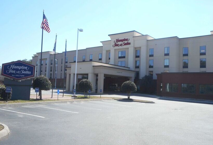 酒店 Hampton Inn & Suites Norfolk Airport