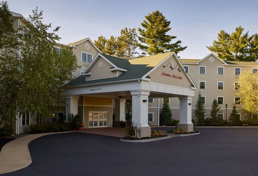 호텔 Hampton Inn & Suites North Conway