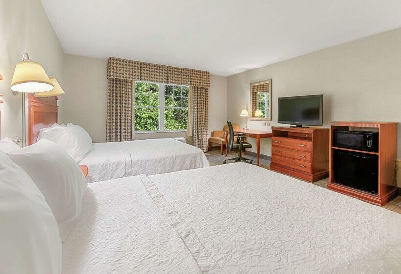 호텔 Hampton Inn & Suites North Conway