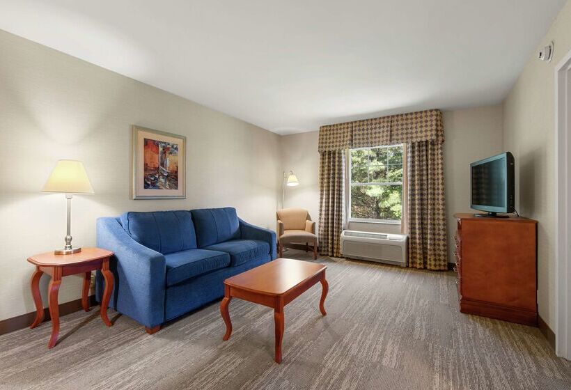호텔 Hampton Inn & Suites North Conway