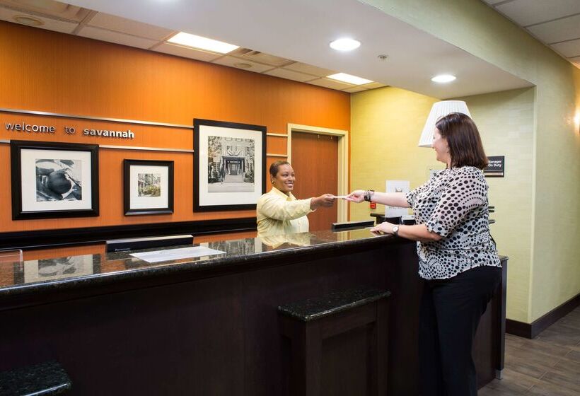 هتل Hampton Inn & Suites Savannah   I 95 South   Gateway