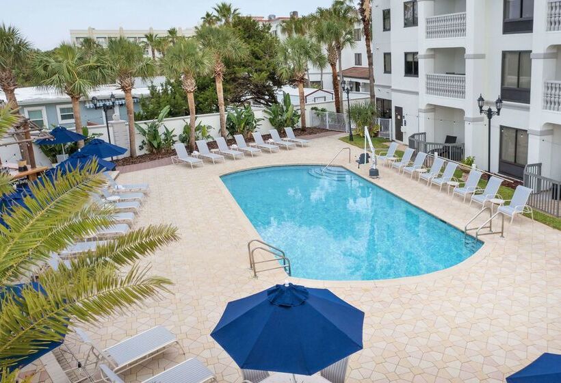 فندق Hampton Inn & Suites St. Augustine Vilano Beach
