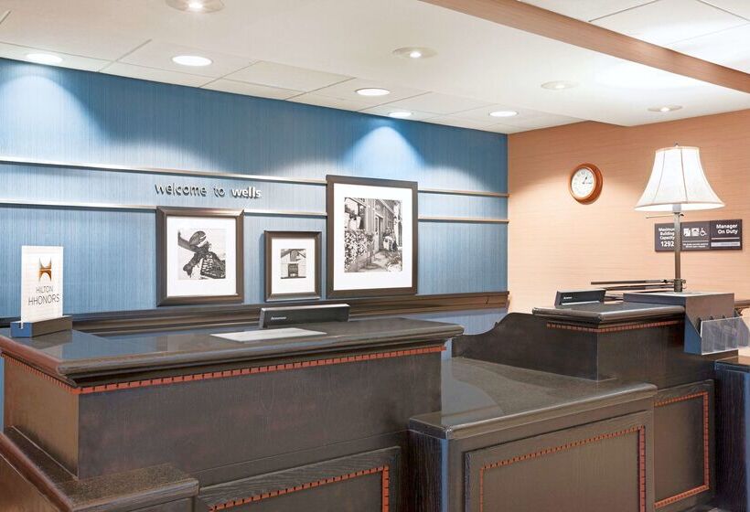 ホテル Hampton Inn & Suites Wells Ogunquit