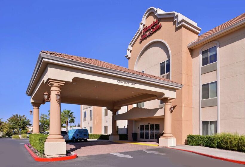 בית מלון כפרי Hampton Inn & Suites Woodland Sacramento Area