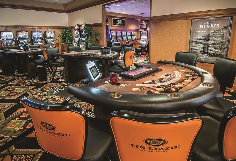 فندق Hampton Inn Deadwood At Tin Lizzie Gaming Resort