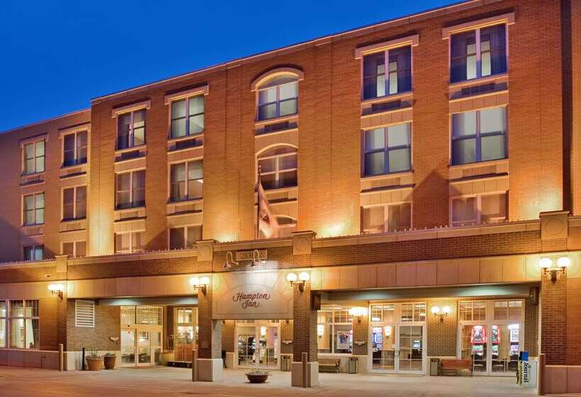 فندق Hampton Inn Deadwood At Tin Lizzie Gaming Resort