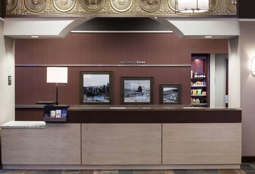 בית מלון כפרי Hampton Inn & Suites Boisedowntown