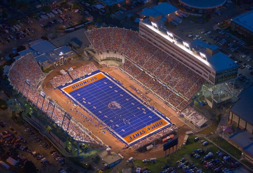 בית מלון כפרי Hampton Inn & Suites Boisedowntown