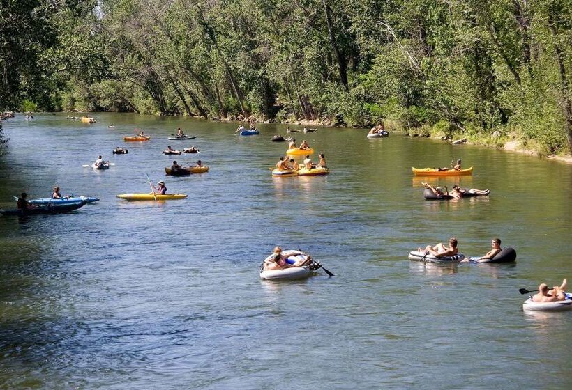 בית מלון כפרי Hampton Inn & Suites Boisedowntown