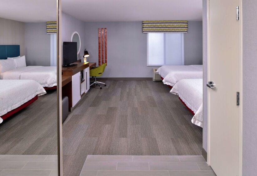 Отель Hampton Inn & Suites Carson City