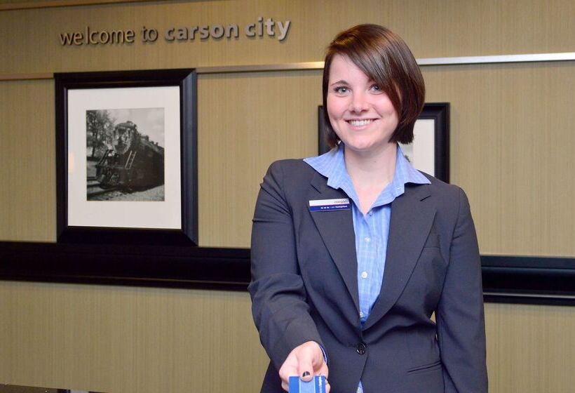 Отель Hampton Inn & Suites Carson City