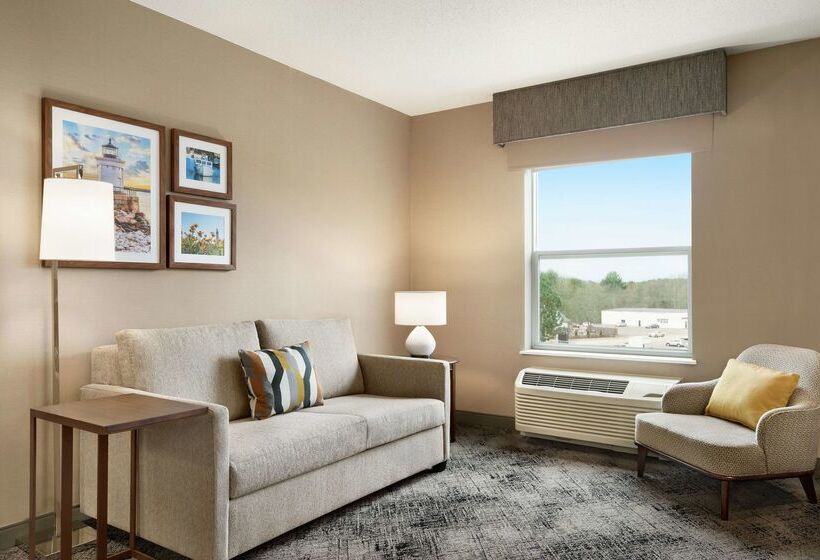 فندق Hampton Inn & Suites Exeter