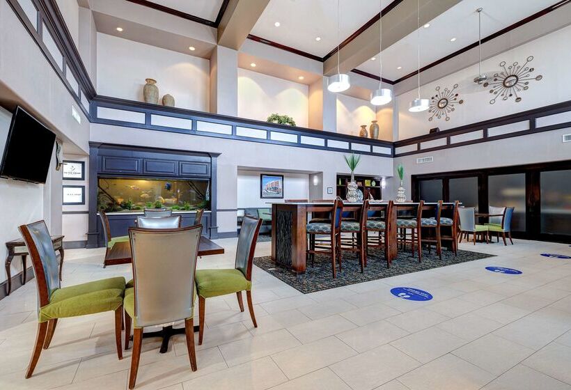 בית מלון כפרי Hampton Inn & Suites Galveston