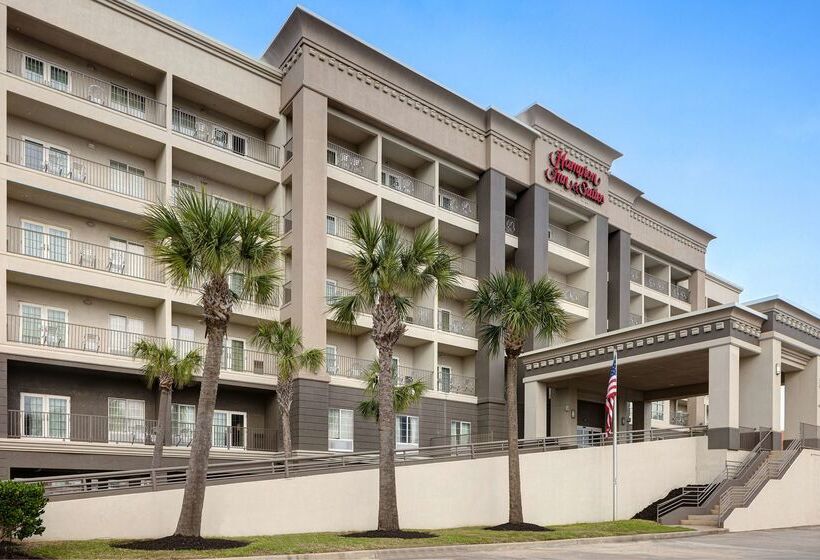 בית מלון כפרי Hampton Inn & Suites Galveston