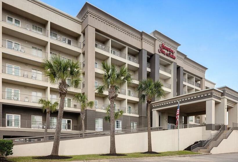 בית מלון כפרי Hampton Inn & Suites Galveston