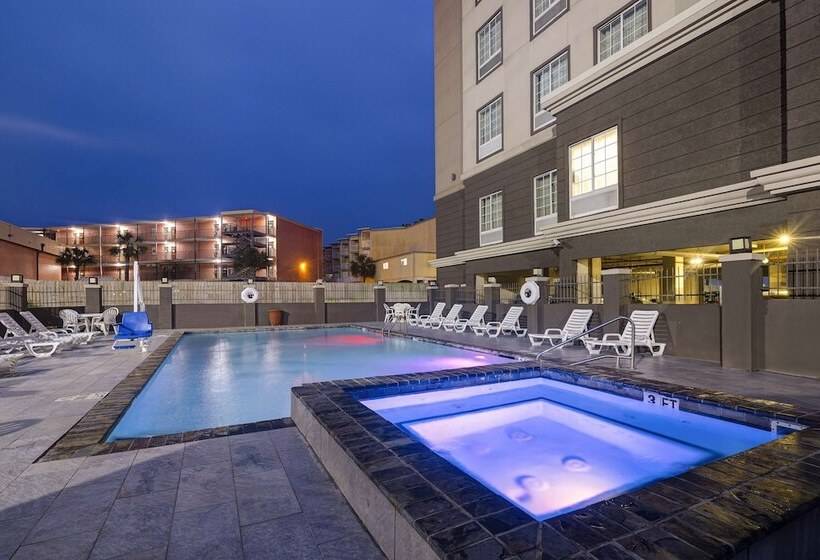 בית מלון כפרי Hampton Inn & Suites Galveston