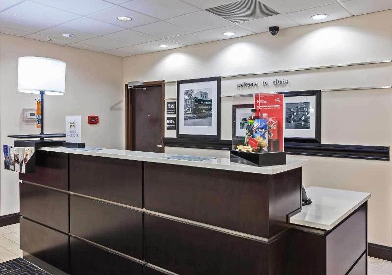 ホテル Hampton Inn & Suites Lake Jacksonclute