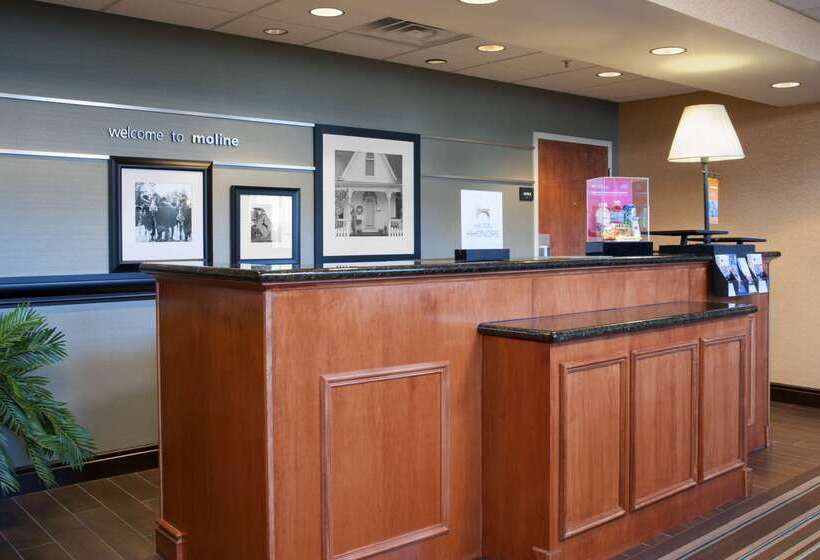 ホテル Hampton Inn & Suites Molinequad City Int L Aprt