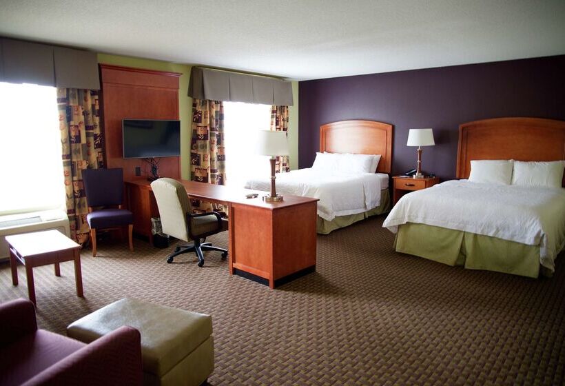 هتل Hampton Inn & Suites Molinequad City Int L Aprt