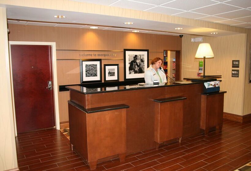 فندق Hampton Inn & Suites Morgan City