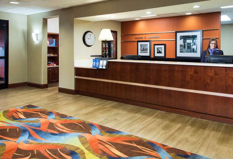 בית מלון כפרי Hampton Inn & Suites Pensacola I10 N At Univ. Town Plaza