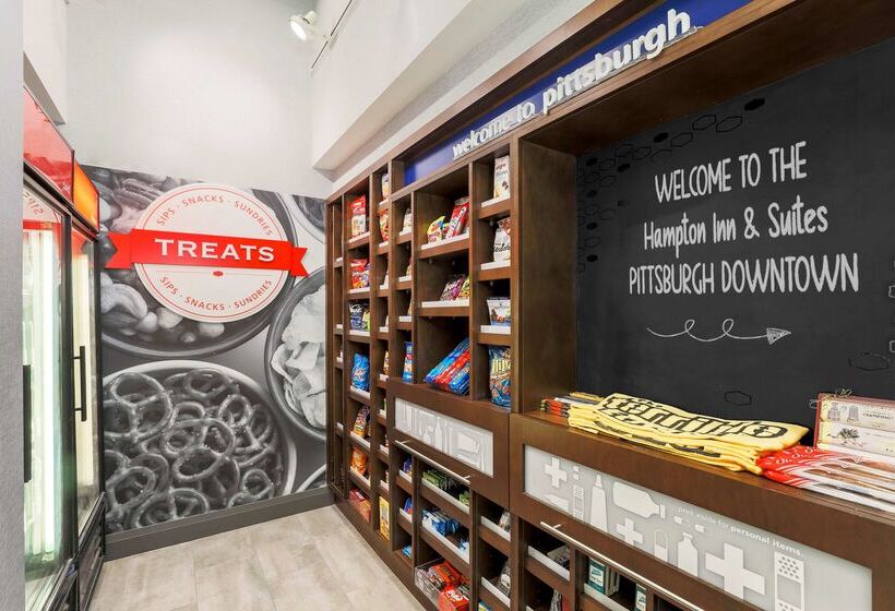 בית מלון כפרי Hampton Inn & Suites Pittsburgh Downtown