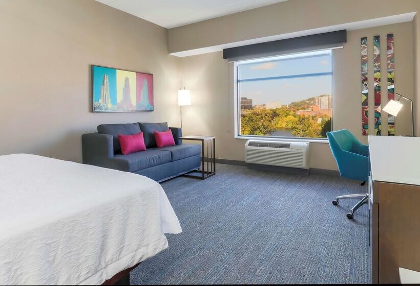 בית מלון כפרי Hampton Inn & Suites Pittsburgh Downtown