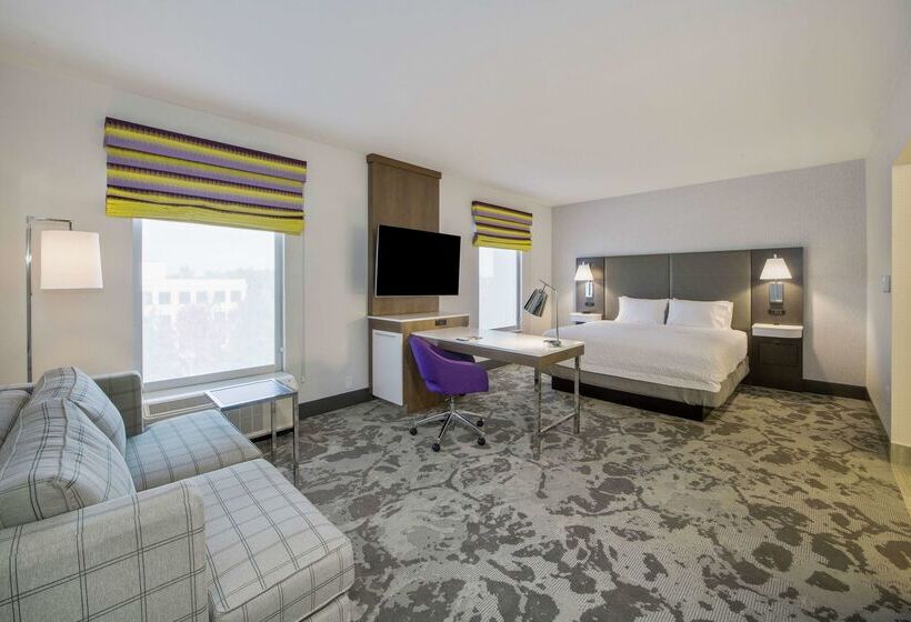 호텔 Hampton Inn & Suites Raleighdurham Airportbrier Creek