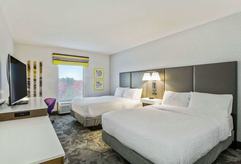 호텔 Hampton Inn & Suites Raleighdurham Airportbrier Creek