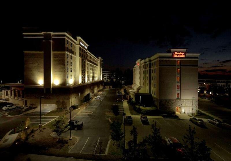 호텔 Hampton Inn & Suites Raleighdurham Airportbrier Creek