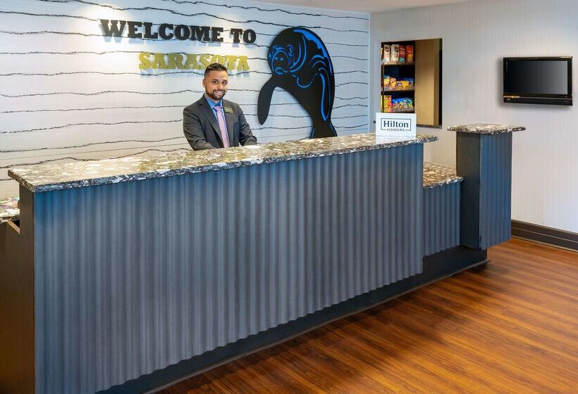 Отель Hampton Inn & Suites Sarasota/lakewood Ranch