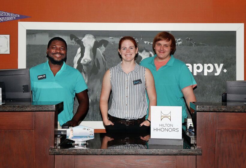 בית מלון כפרי Hampton Inn & Suites Stephenville