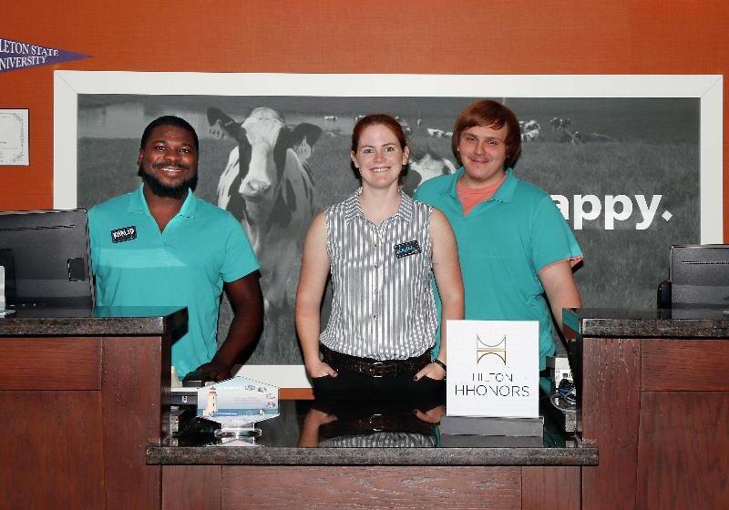 בית מלון כפרי Hampton Inn & Suites Stephenville