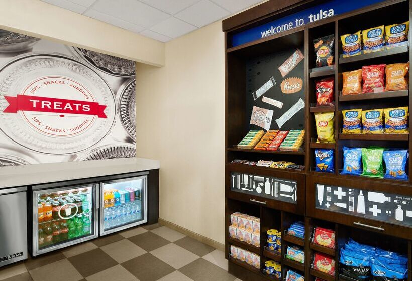 فندق Hampton Inn & Suites Tulsa Southbixby