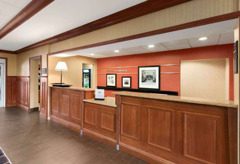호텔 Hampton Inn & Suites Williamsburg Historic District