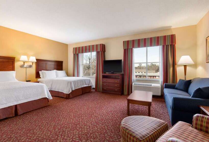 هتل Hampton Inn & Suites Williamsburg Historic District