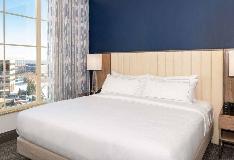 בית מלון כפרי Hilton Columbus/polaris