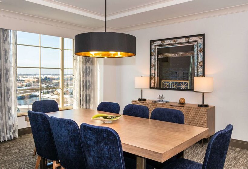 בית מלון כפרי Hilton Columbus/polaris